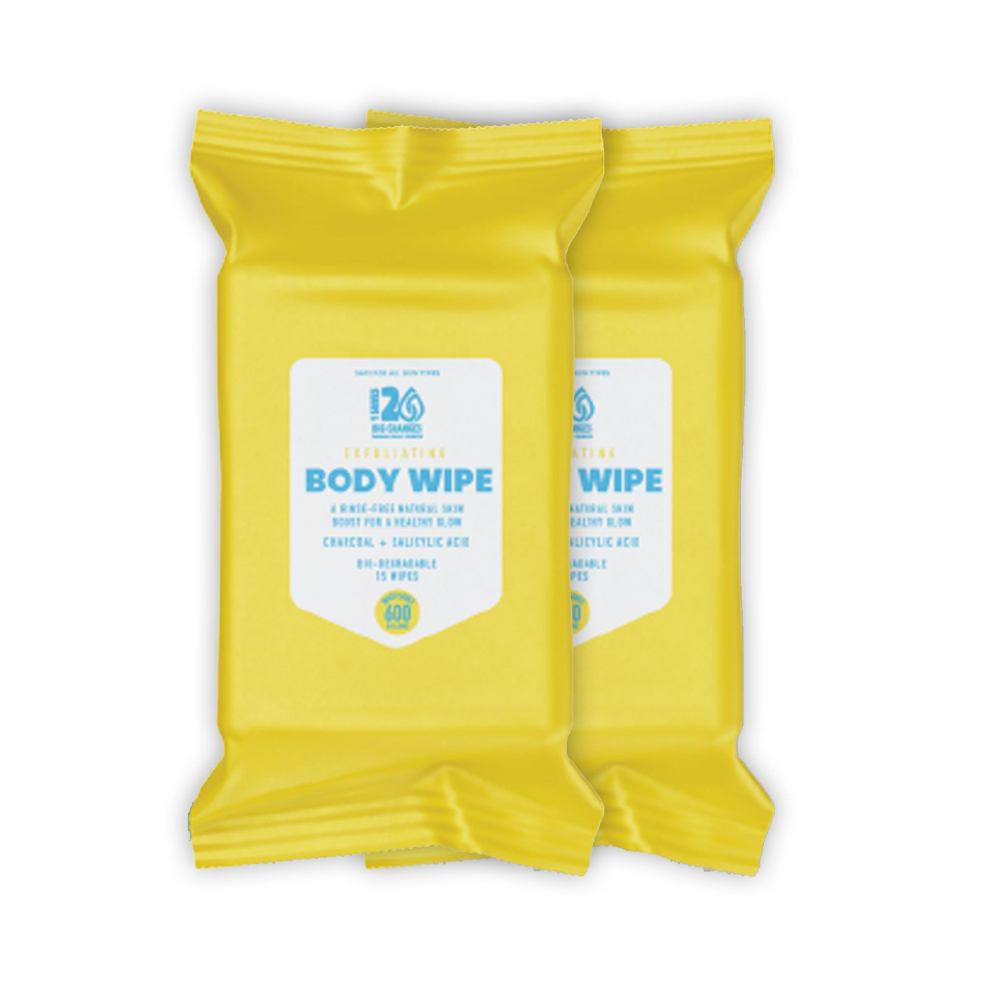 Body Wipes (2 pack)