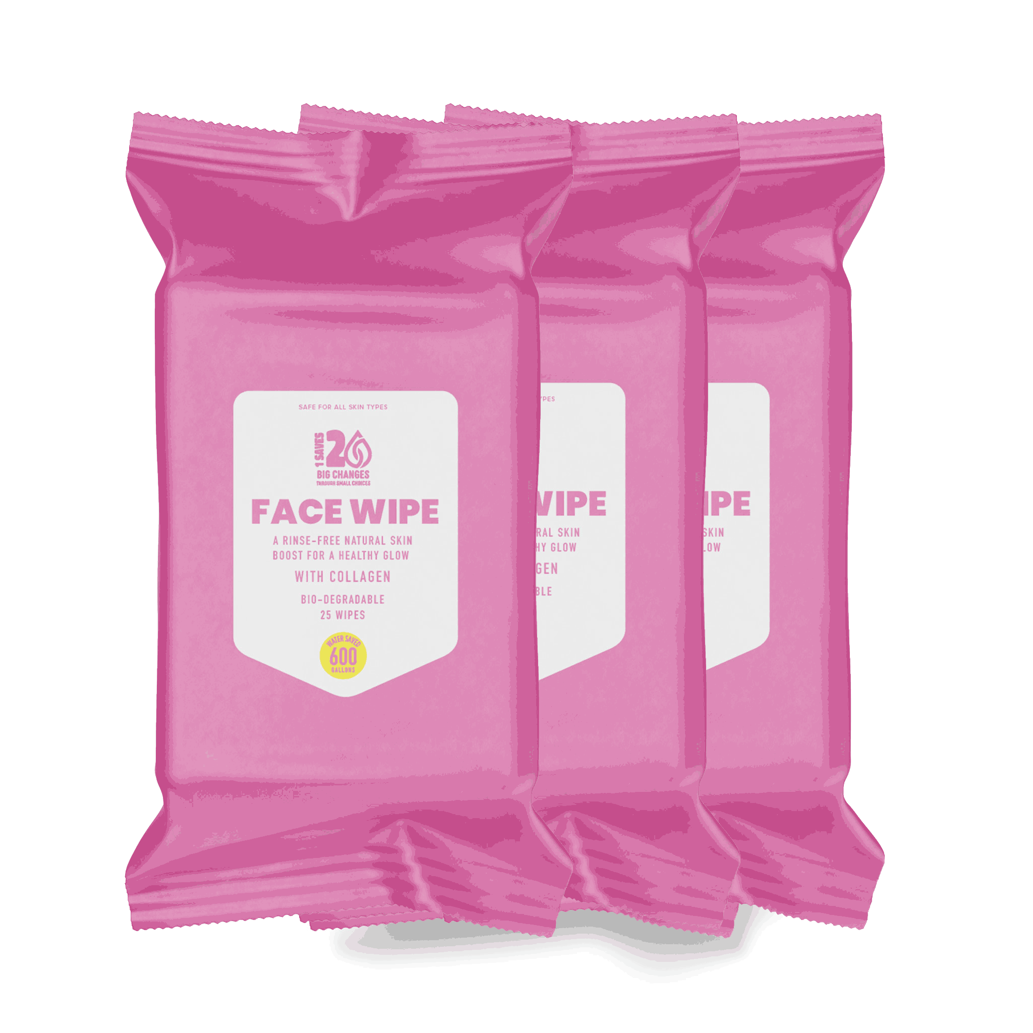 Face Wipes (3 pack)