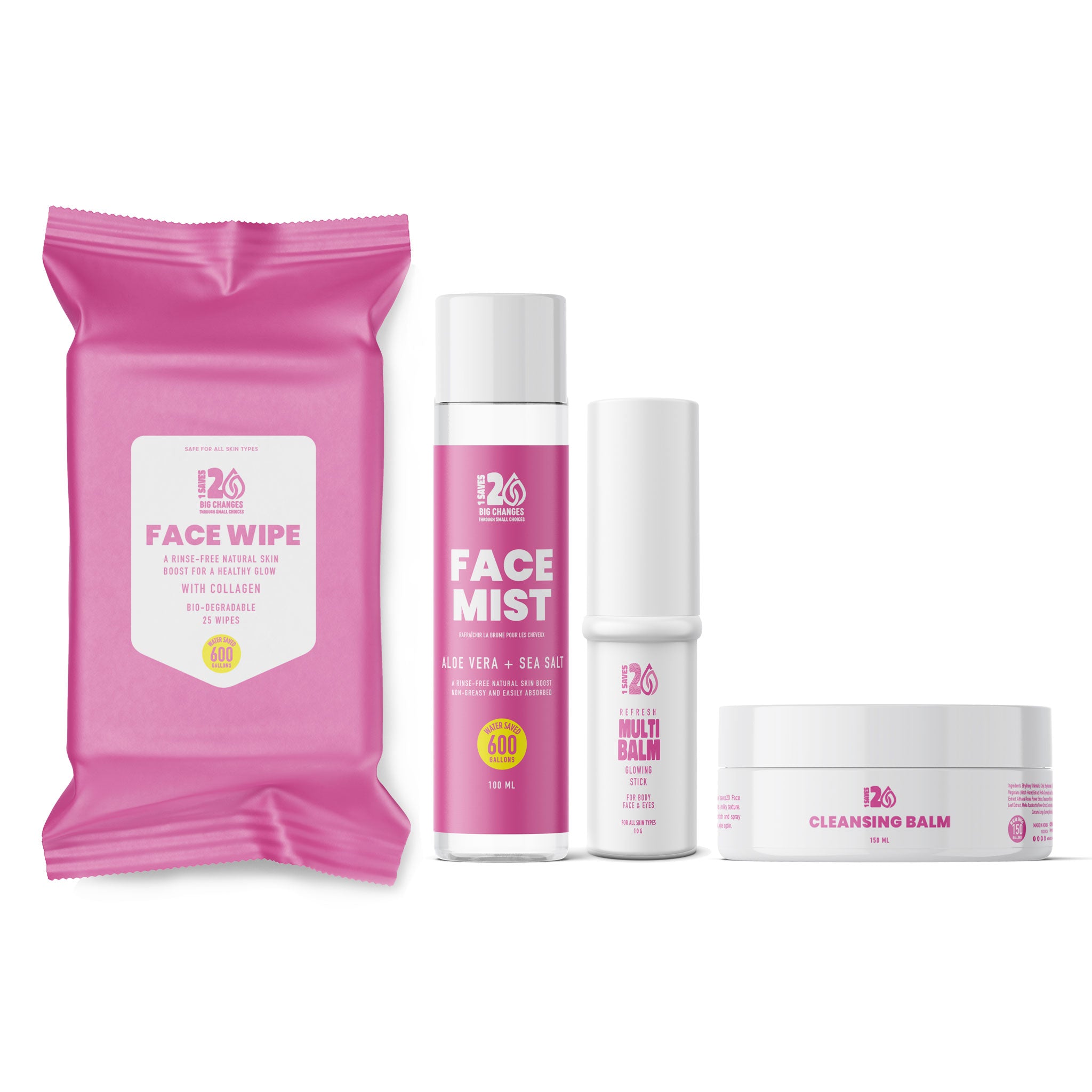 The Refresh Facial Collection